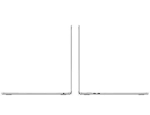 Ноутбук Apple MacBook Air 13" 2024 (Apple M3, RAM 8 ГБ, SSD 512 ГБ), Серебистый