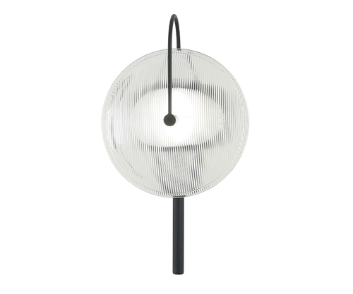 08439,19(21) Настенный светильник Мелисса черный