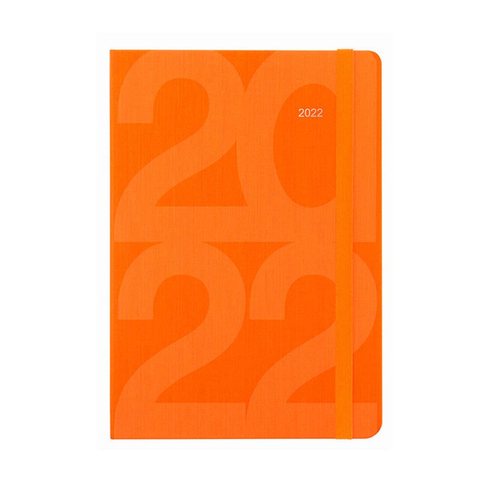 Ежедневник Letts Block A5 оранжевый (412 171044)