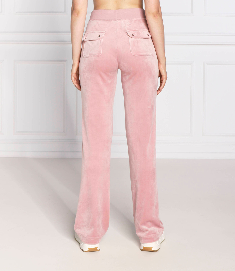 спортивные штаны del ray Juicy Couture - пудро-розовый(JCAP180)