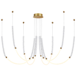 6639/70L ODL Люстра LED 70Вт 3500К 220В IP20 HIGHTECH