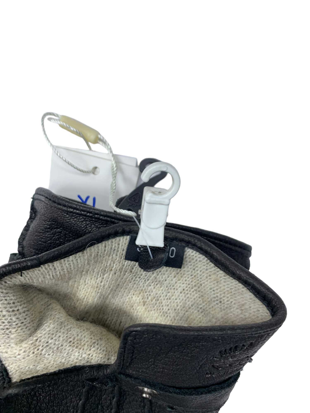 Перчатки. Мужские. Материал верха: Кожа оленя. Подклад: Трикотаж-шерсть. Наружний шов. 5 шт в упаковке.