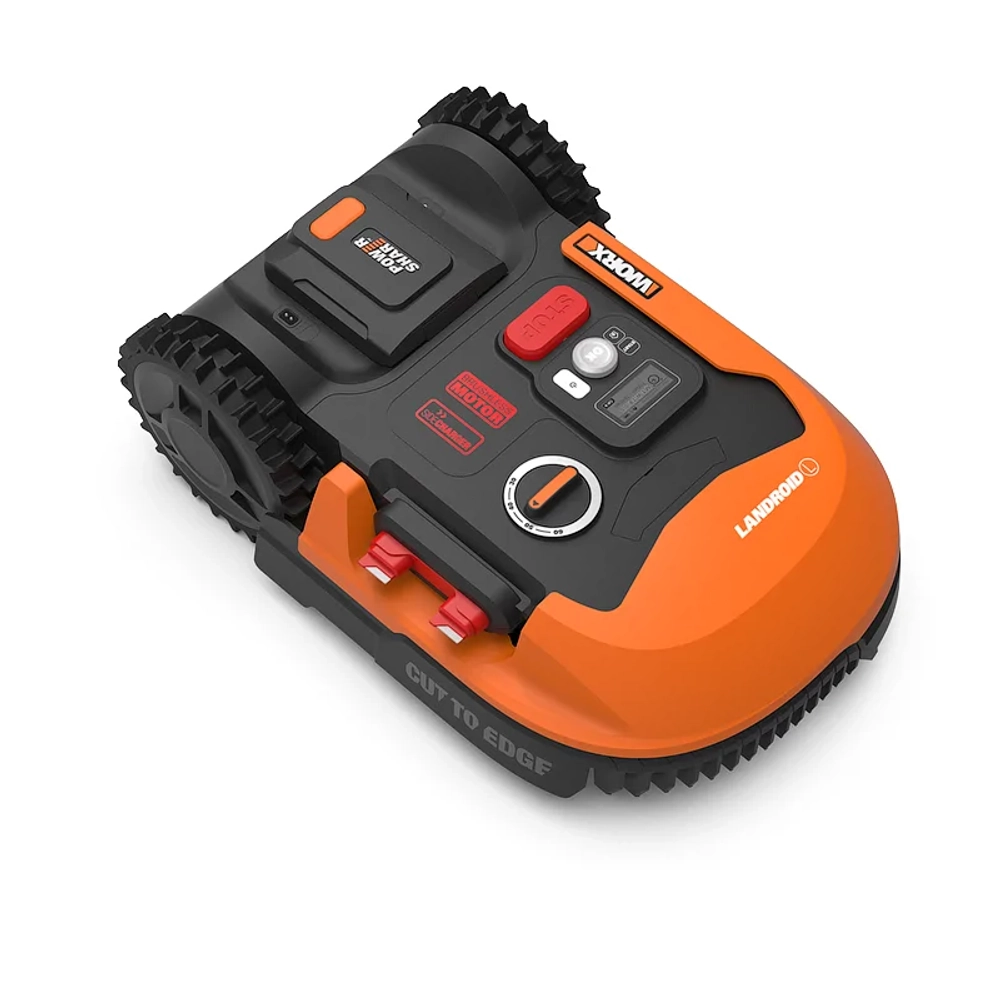 Робот-газонокосилка WORX Landroid L WR148E (800 м²) В нож 22 см, WR148E