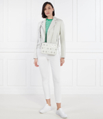 Кожаная сумка через плечо LG EW Michael Kors - белый(32S4SJ6C7P)