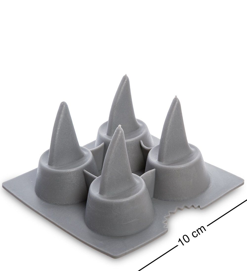 DN-31/2 Форма для льда «Плавник акулы»