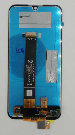 Дисплей для Huawei Y5 2019/Honor 8S/Honor 8S Prime (Rev 4.4) с тачскрином Черный