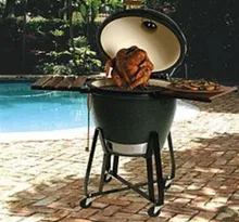 Подставка для запекания индейки металлическая, Big Green Egg