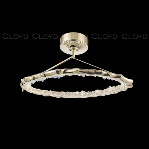 Люстра Cloyd ESSE C1 / Ø40 см - потолочн. - золото (арт.11382)