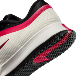 Женские Кроссовки теннисные Nike Zoom Vapor Pro 3 HC - pale ivory/rush pink/sail/team red