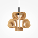 Подвесной светодиодный светильник Maytoni Namiki MOD465PL-L12BK1