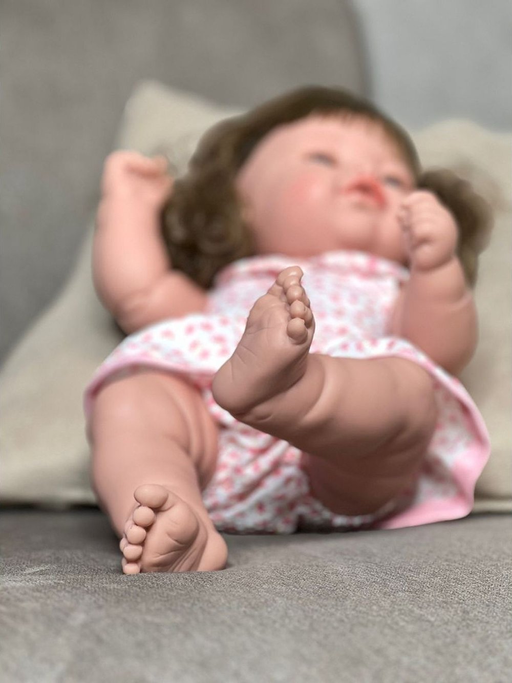 Кукла Manolo Dolls виниловая Leo 45см в пакете (8313)