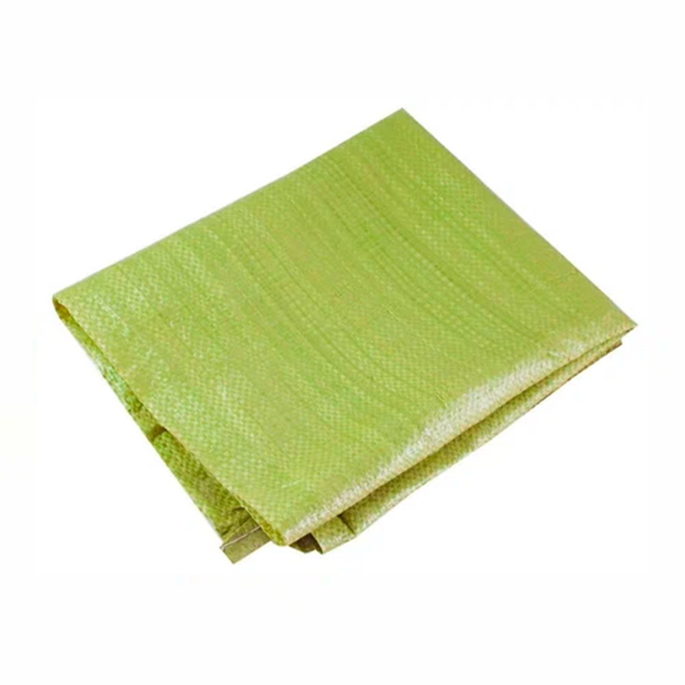 Мешок полипропиленовый для строительного мусора, зеленый, 55х95см, нагрузка до 30кг, (шт.)