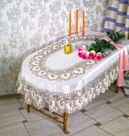 Скатерти жаккардовые