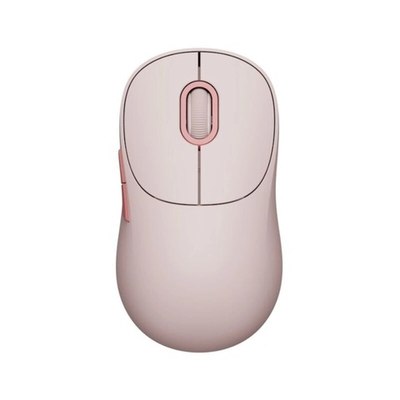 Мышь Xiaomi Wireless Mouse 3, Pink (беспроводная 2.4 GHz, Bluetooth) Бесшумная