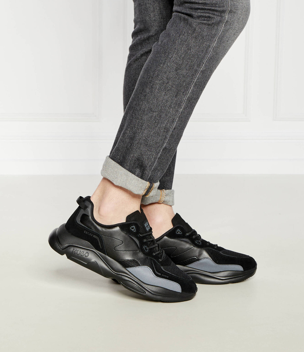 Кроссовки leon HUGO - черный(50517122)