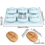 Силиконовая форма "КОФЕ", Китай