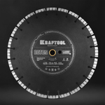 KRAFTOOL BETON 400 мм (25.4/20 мм, 12х3.6 мм), алмазный диск (36686-400)