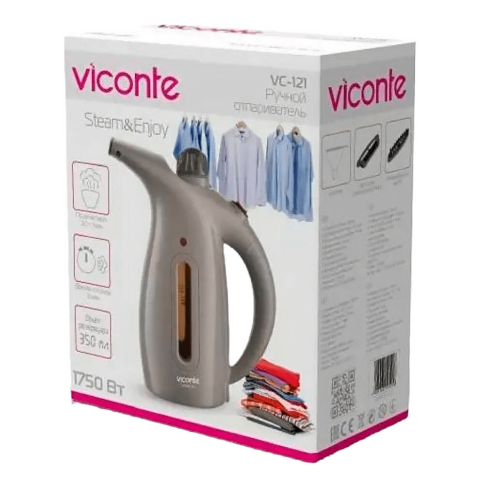 Отпариватель ручной Viconte VC-121 1750Вт