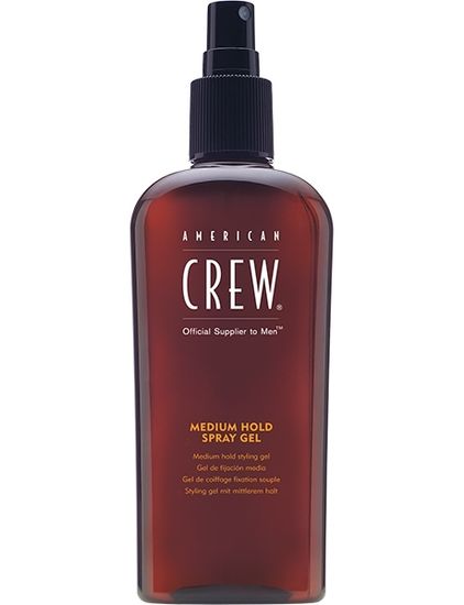Спрей-гель для волос American Crew, средняя фиксация, 250мл