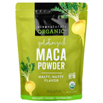 Viva Naturals, Органический желатинизированный порошок маки, 454 г (1 фунт)