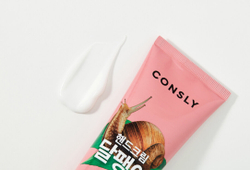 Consly Крем-сыворотка для рук с муцином улитки Snail Hand Essence Cream, 100мл