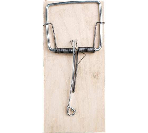 Крысоловка (капкан для грызунов) 165х77х17мм Рыжий Кот 1/17/136