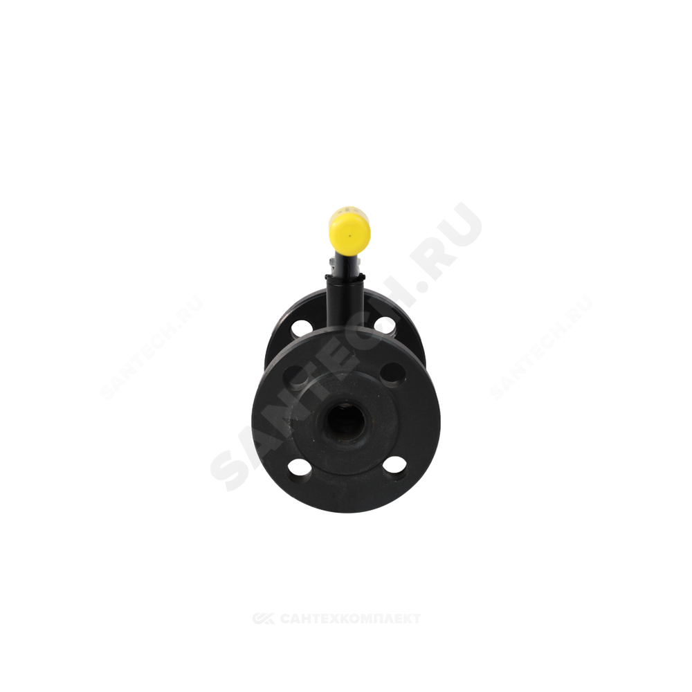 Кран шаровой сталь 09Г2С Ballomax КШТ 60.103 Ду 40 Ру40 фл L=200мм BROEN КШТ 60.103.040.А.40