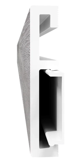 Напольный плинтус ПВХ Foresta Grace Дуб Лондон FG 004 2000х70х13 мм