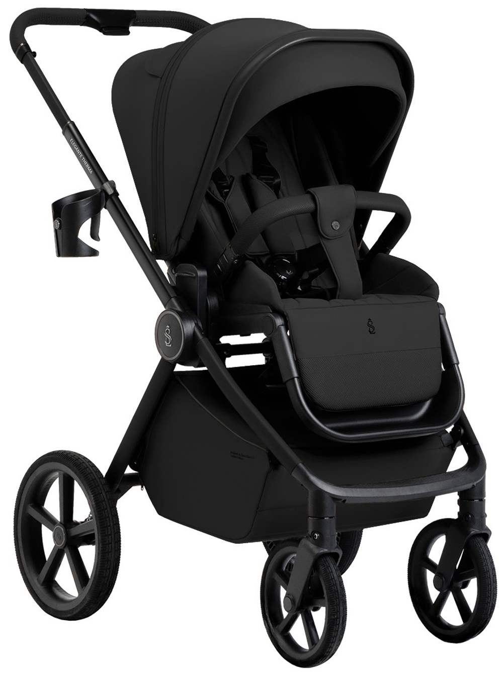 Коляска 3 в 1 Sweet Baby SBL Elegante Therma Colore + автокресло Premier Grey Black