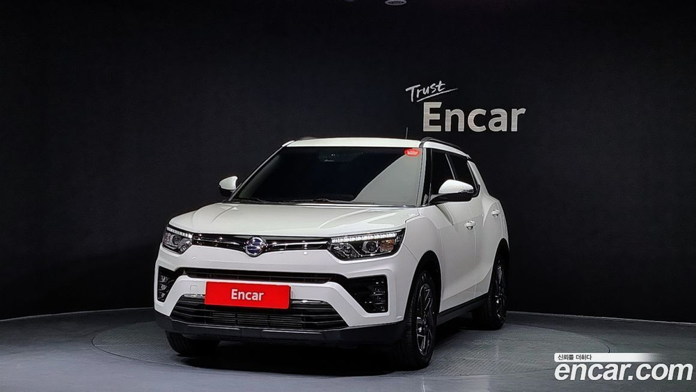 KG Mobility (Ssangyong) Very New Tivoli Бензин 1.5 2WD (05.2022)