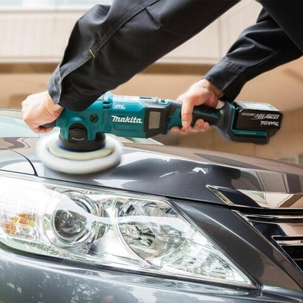 Шлифмашина полировальная аккумуляторная MAKITA DPO600Z без АКБ и ЗУ