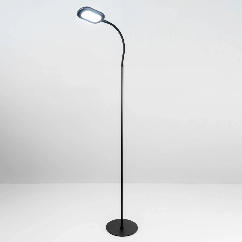 Citilux Леон CL804041 Торшер гибкий светодиодный Чёрный