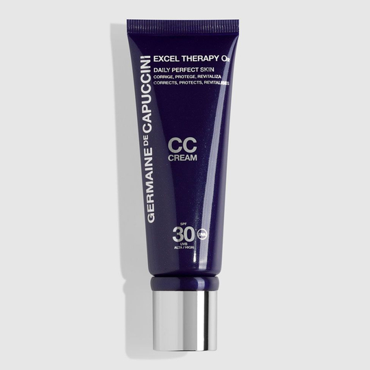 СС крем дневной бежевый SPF30 Excel Therapy O2 Daily Perfeсt Skin CС Cream