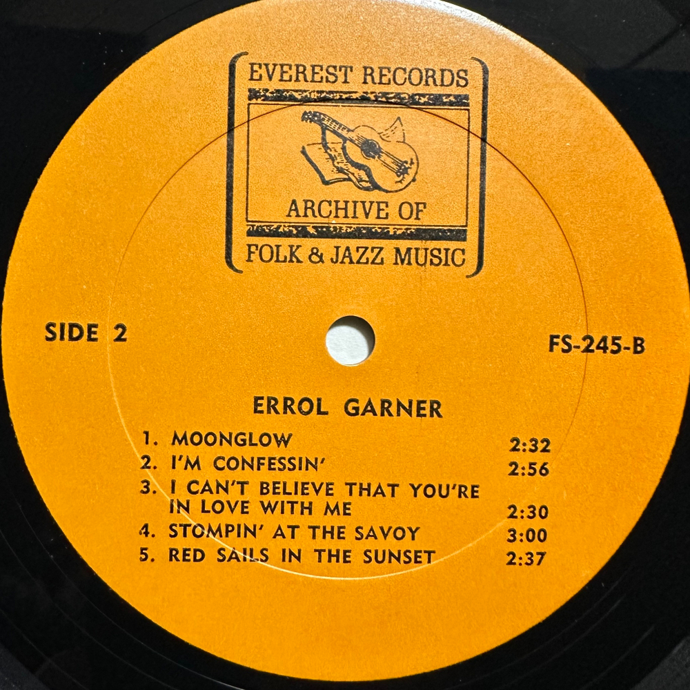 Errol Garner- Errol Garner (США)