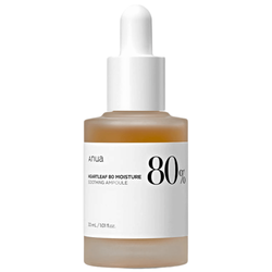 Anua Heartleaf 80% Moisture Soothing Ampoule успокаивающая ампула для лица с экстрактом хауттюйнии