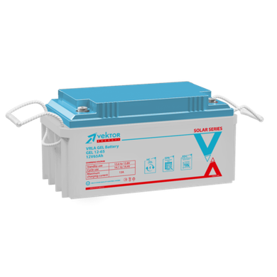 Аккумулятор  VEKTOR ENERGY GEL 12-65
