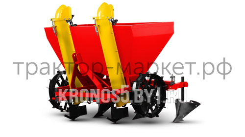 Картофелесажалка D-Pol | Д-Пол СКН-300/2 (70-75 см)