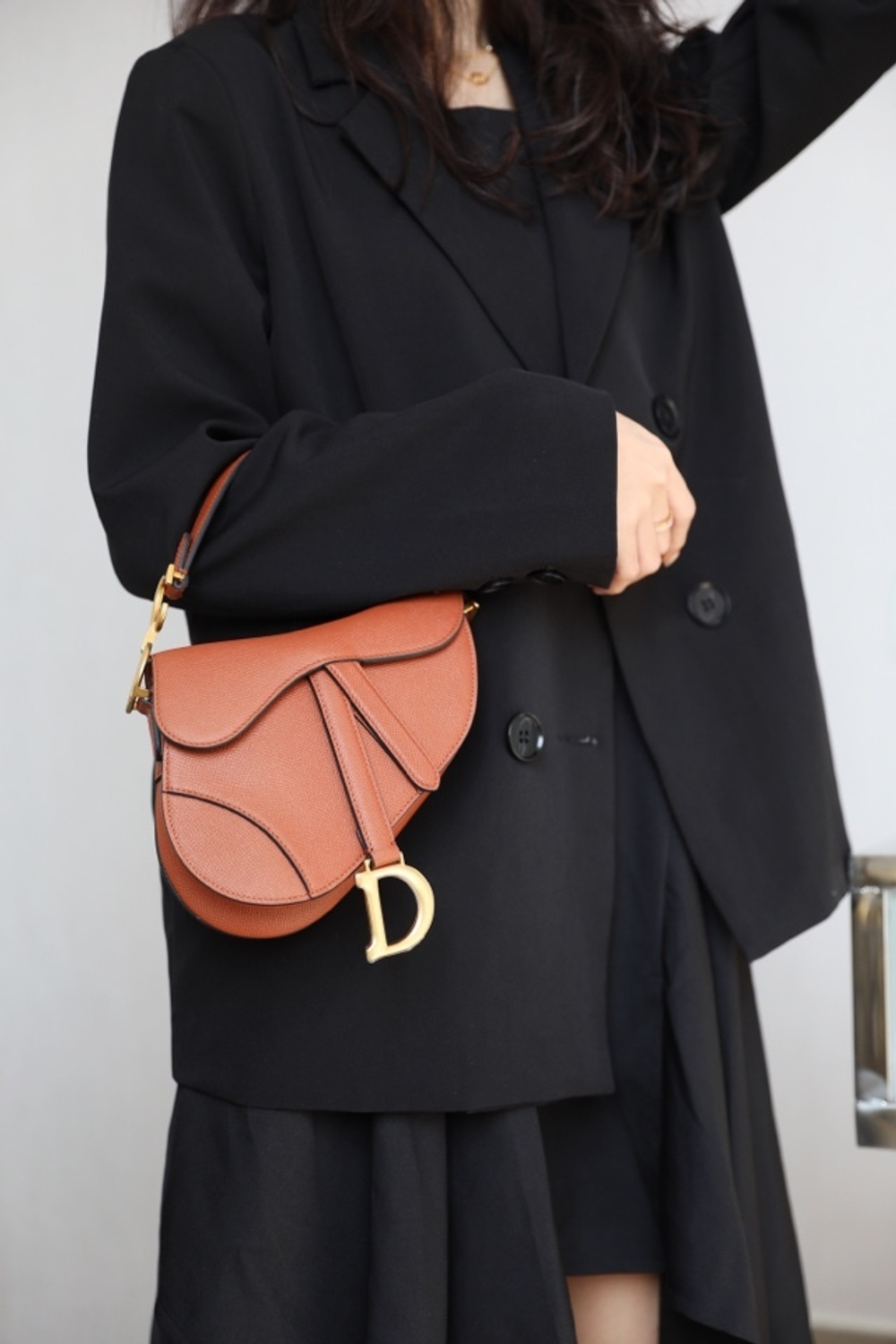 Christian Dior Saddle Bag 21 cm