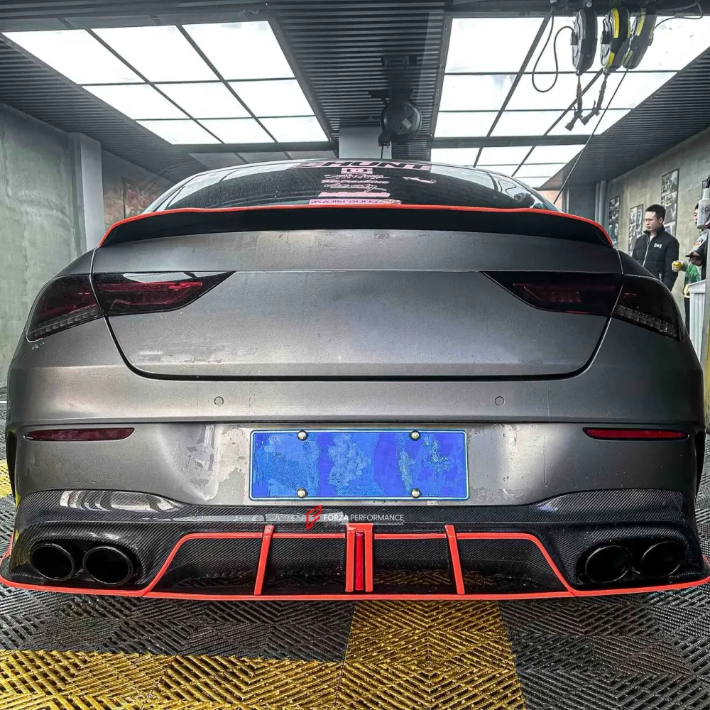 Карбоновый обвес для Mercedes-Benz W118 CLA 45S 2019-2023 Мерседес Бенц