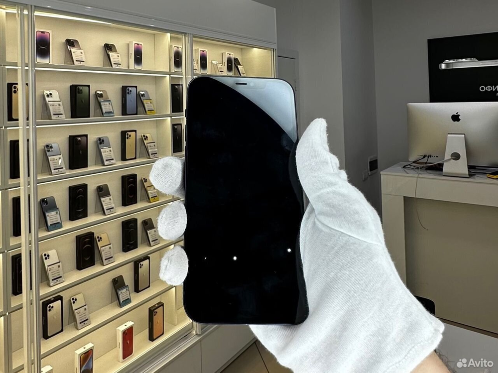 iPhone 12, 256 ГБ б/у