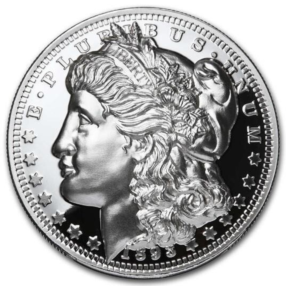 США 1 раунд / American Legacy Series: Morgan Dollar /