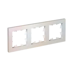 Рамка 3-м AtlasDesign универс. жемчуж. SE ATN000403