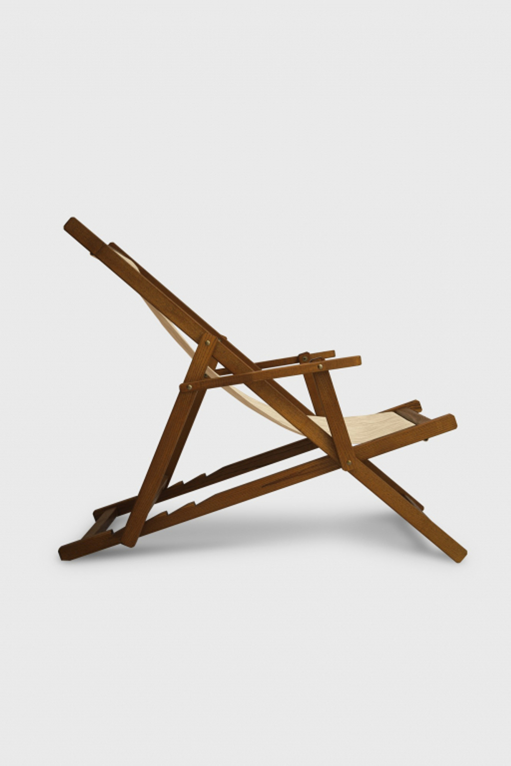 Кресло-шезлонг текстиленовое складное Magnani Afrodite