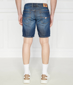 Джинсовые шорты Angels GUESS - голубой(M4GD03 D5AZ1)