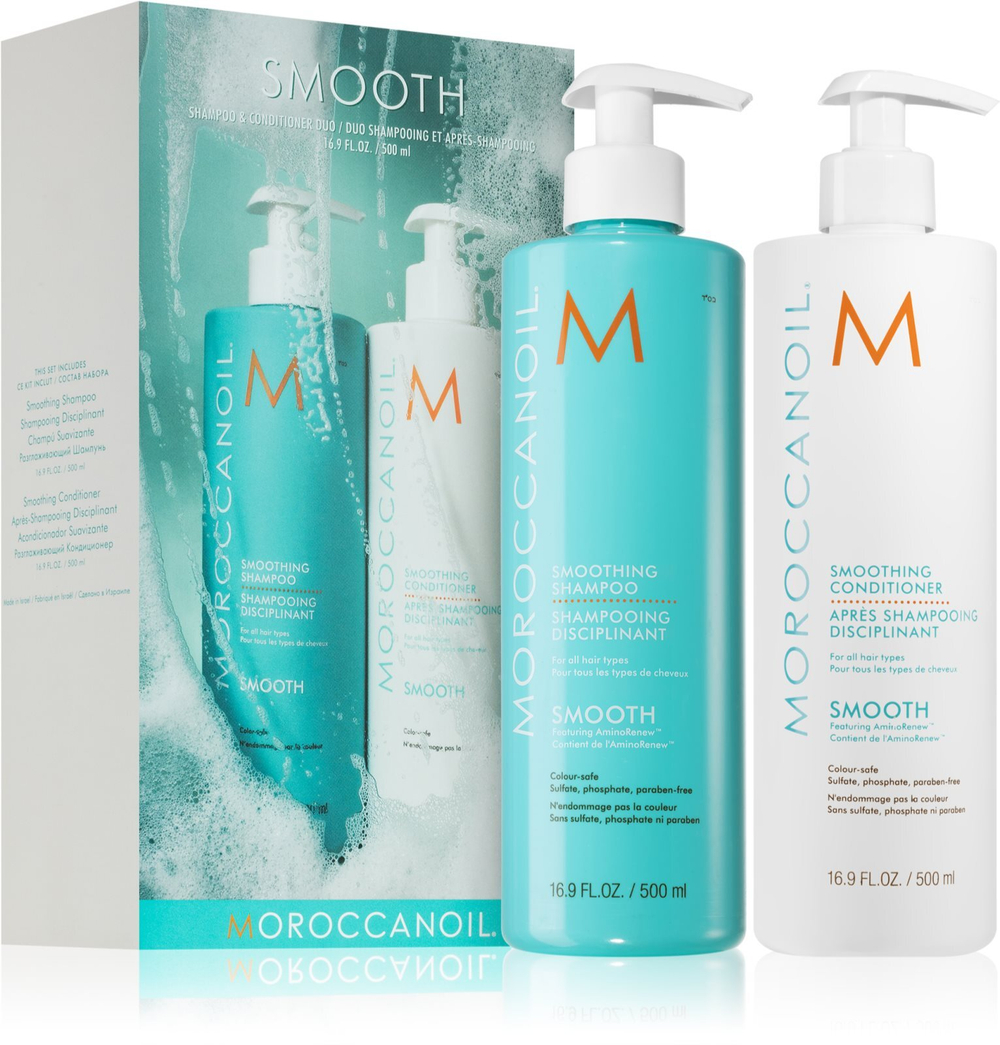 Moroccanoil Smooth - набор (для непослушных и вьющихся волос) женский /   / GTIN 7290116971254