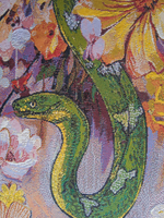 Календарь из гобелена на 2025 год Змейка 38х73