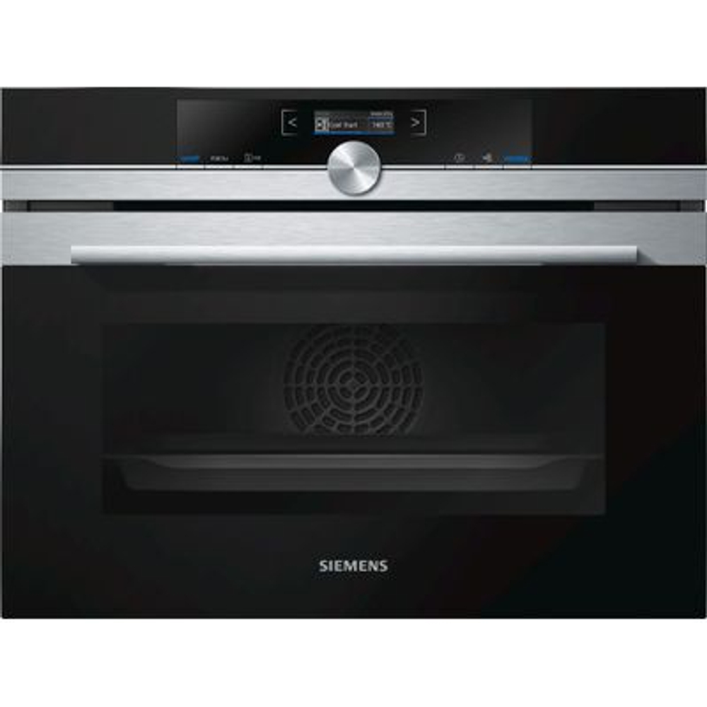 Встраиваемый электрический духовой шкаф Siemens CB634GBS3