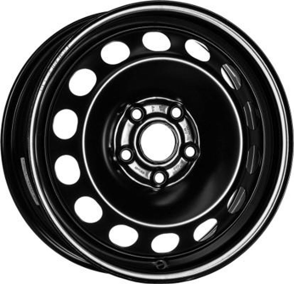 KFZ 6664 6x16 5x100 ET 35 Dia 57.1 (черный)