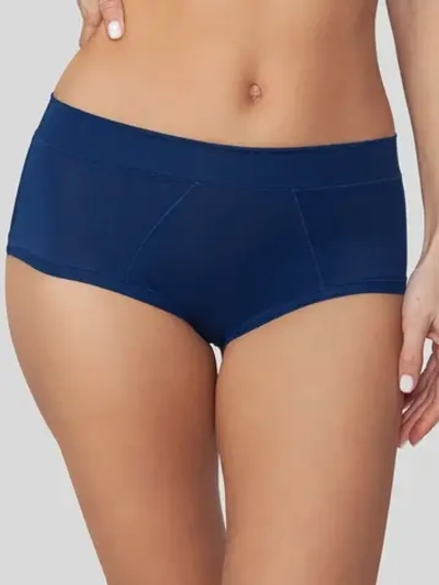 Трусы шортики высокие бамбук