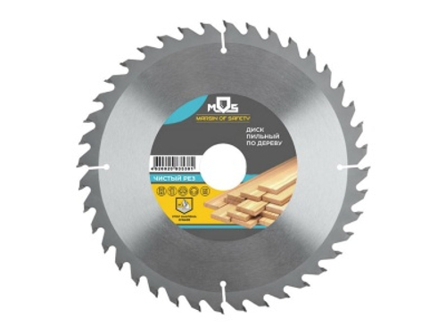 Диск пильный MOS для циркулярных пил по дереву 185*30*24 Т